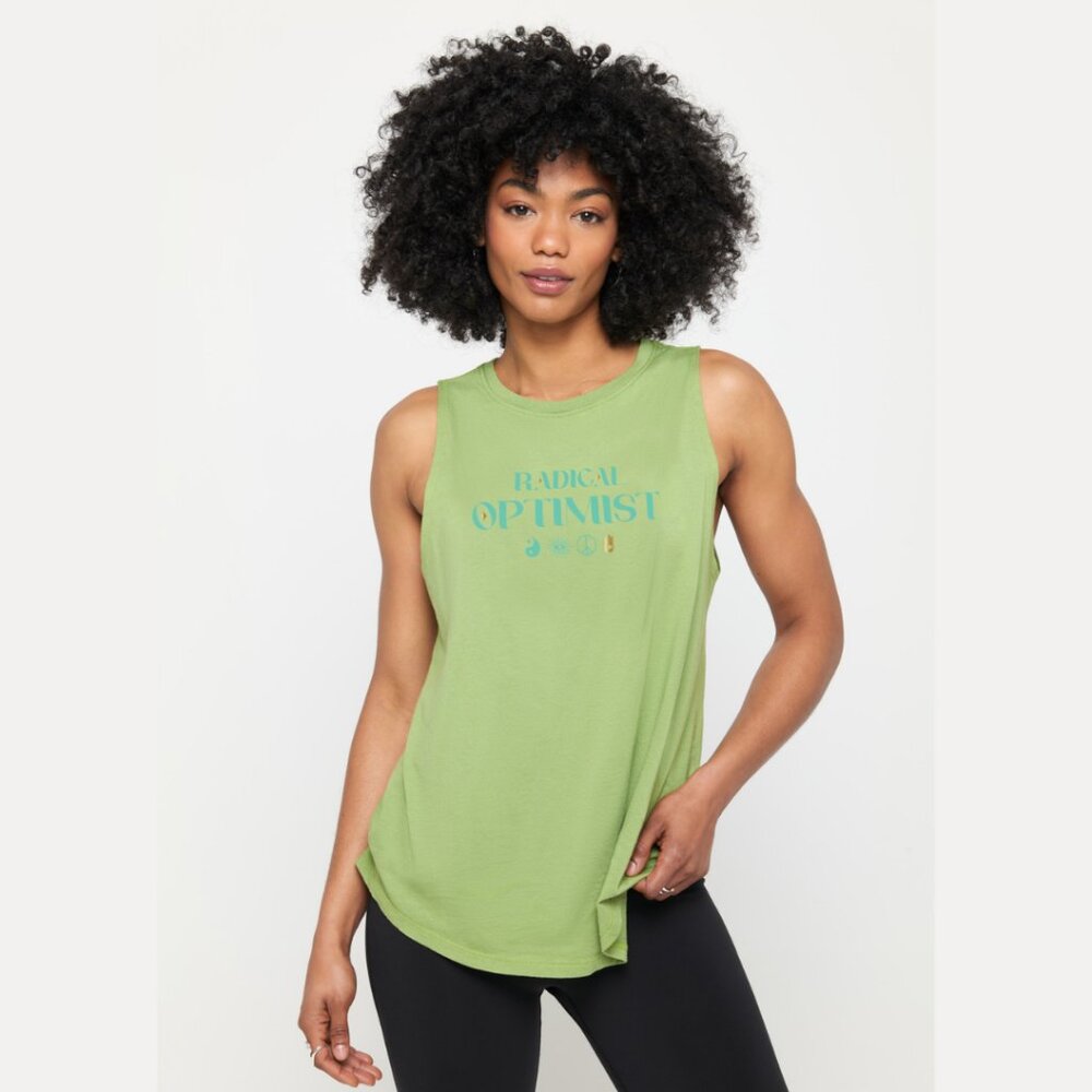 NWT - Spiritual Gangster Jade Tank – Radical Optimist Graphic